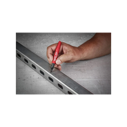 MARCADOR INDUSTRIAL PRETA PONTA FINA INKZALL 48223100 MILWAUKEE
