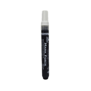marcador industrial preto 9ml ponta porosa fort mark 524368