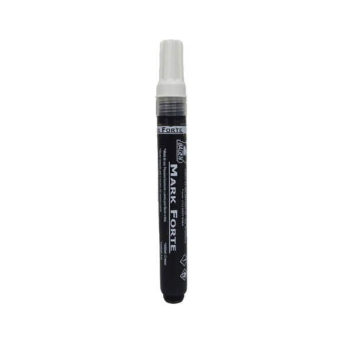 marcador industrial preto 9ml ponta porosa fort mark 524368