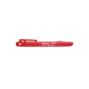 MARCADOR INDUSTRIAL VERMELHA PONTA FINA INKZALL 48223170 MILWAUKEE