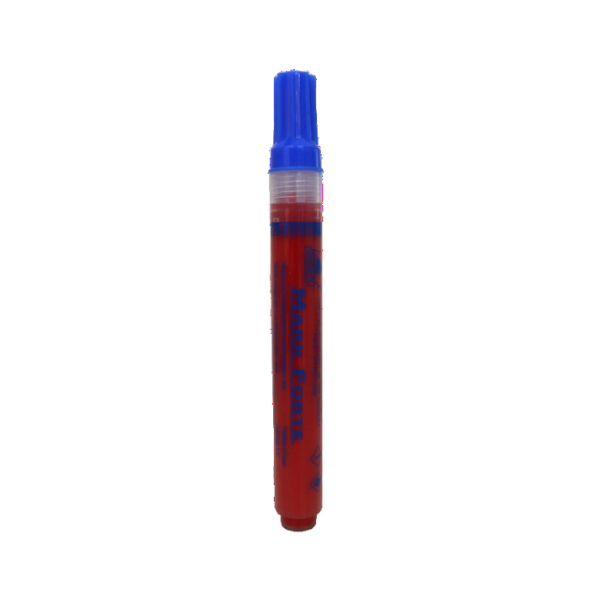 marcador industrial vermelho 9ml ponta porosa fort mark 524370