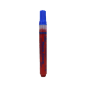 marcador industrial vermelho 9ml ponta porosa fort mark 524370