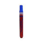 marcador industrial vermelho 9ml ponta porosa fort mark 524370