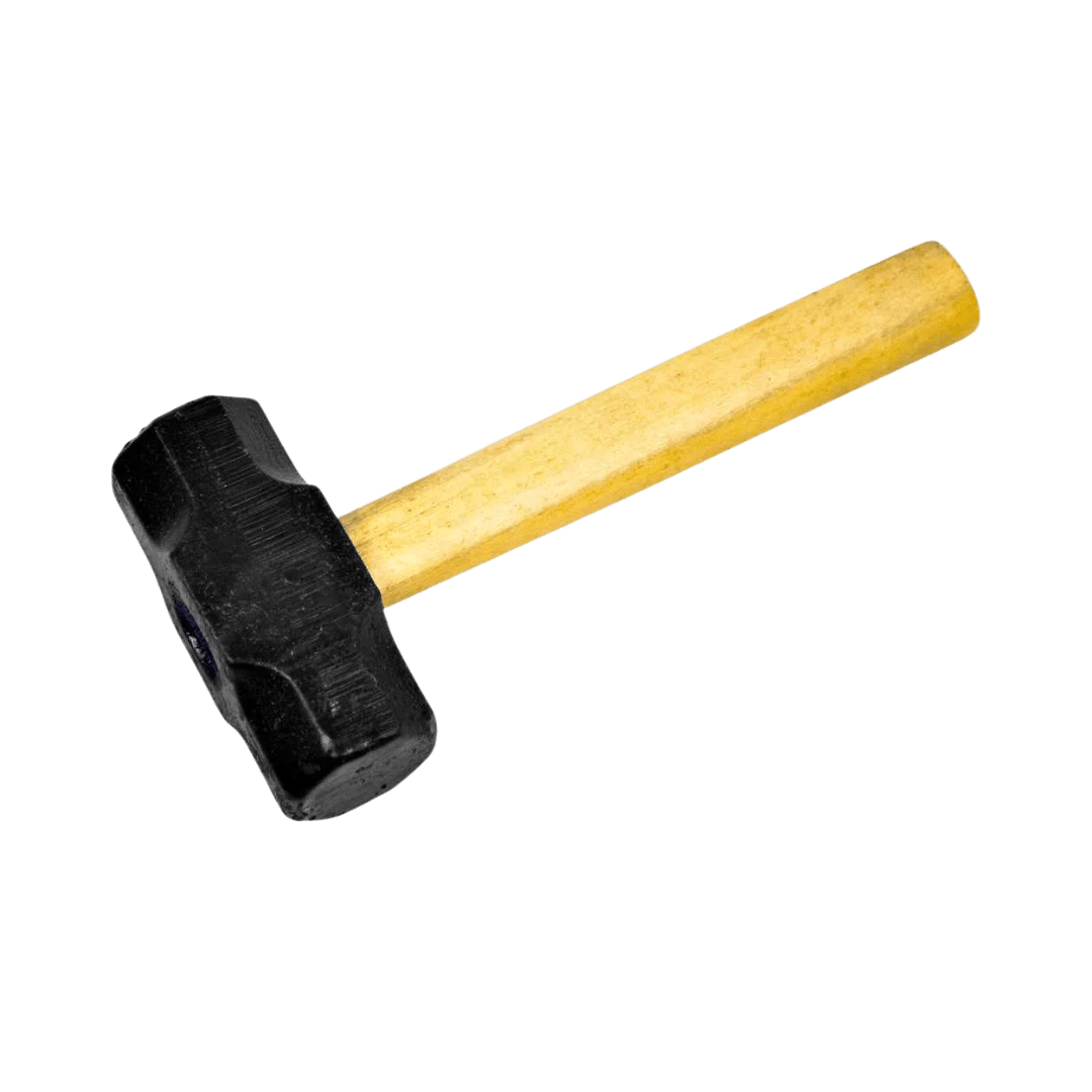 marreta oitavada 6kg com cabo tenace