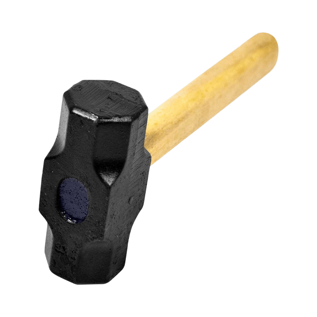 marreta oitavada 6kg com cabo tenace
