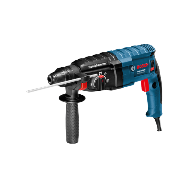 martelete perfurador 820w gbh 2 24d sem maleta bosch