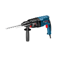 Martelete Perfurador 820w Gbh2,24d com 5 Brocas Bosch com Broca