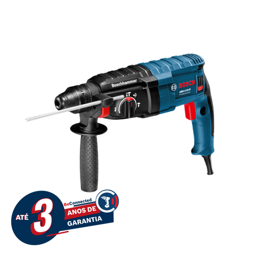 Martelete Perfurador 820w 2.7 J Gbh 2-24d Bosch