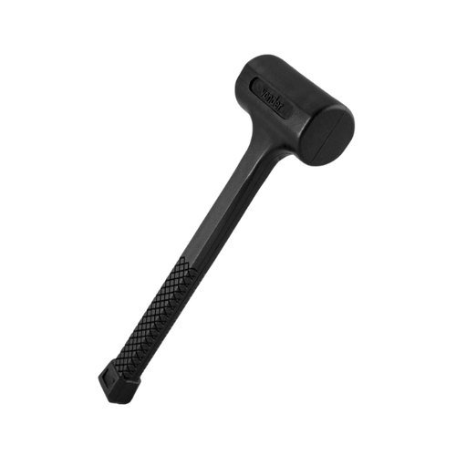 martelo antirretrocesso de borracha 40mm preto vonder