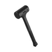 martelo antirretrocesso de borracha 40mm preto vonder
