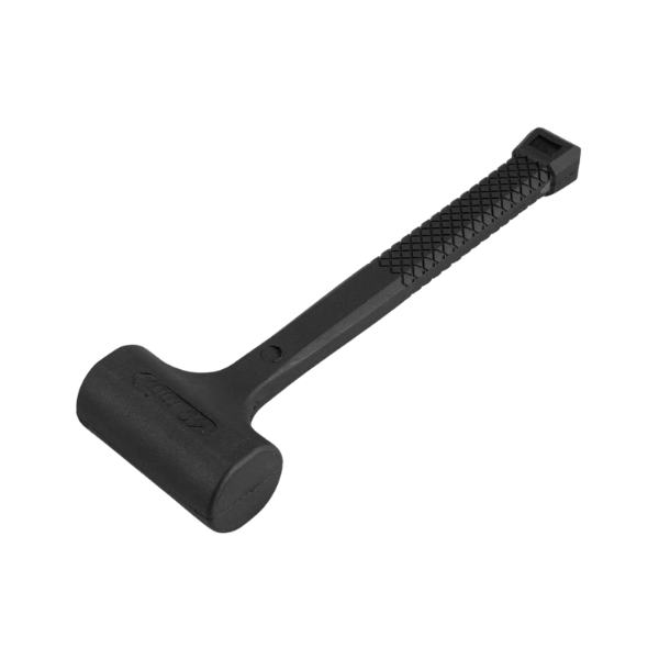 martelo antirretrocesso de borracha 40mm preto vonder
