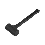 martelo antirretrocesso de borracha 40mm preto vonder