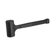 martelo antirretrocesso de borracha 40mm preto vonder