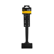 martelo antirretrocesso de borracha 40mm preto vonder