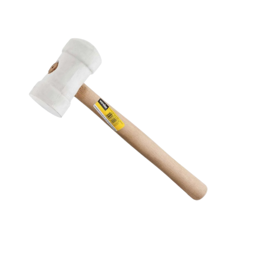 Martelo Borracha 60Mm Branco Vonder