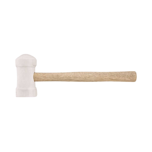 Martelo Borracha 60Mm Branco Vonder