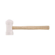 Martelo Borracha 60Mm Branco Vonder