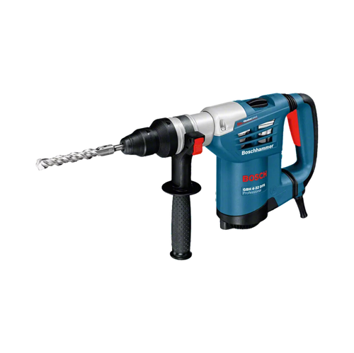 martelo perfurador rompedor 900w 4,2j gbh 4 32 dfr com maleta bosch