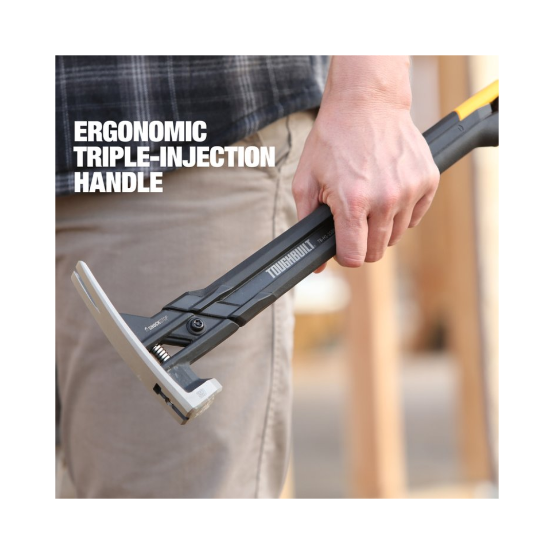 martelo unha anti vibracao emborrachado tbh11sbrs20 toughbuilt