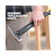 martelo unha anti vibracao emborrachado tbh11sbrs20 toughbuilt