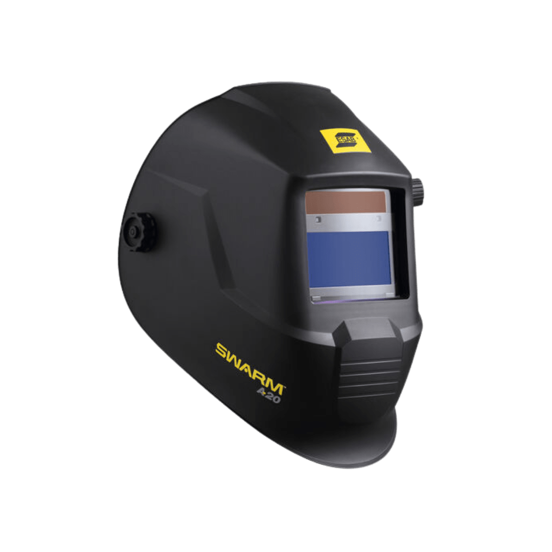 mascara de solda automatica com regulagem swarm a20 esab
