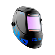 mascara para solda com regulagem Thunder weld vision