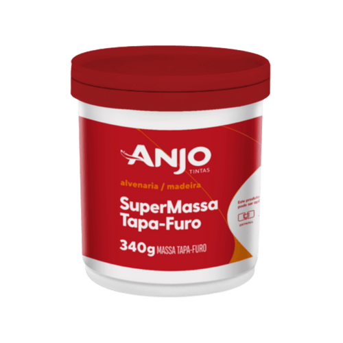 Massa Tapa Furo Alvenaria/madeira 340g Anjo