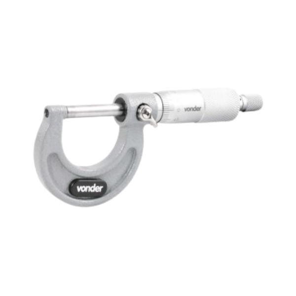 micrometro de precisao externo 0a25mm mc025 vonder 529862