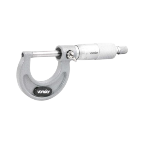 micrometro de precisao externo 0a25mm mc025 vonder 529862