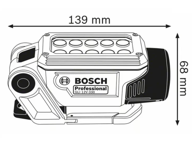 Mini refletor Bosch
