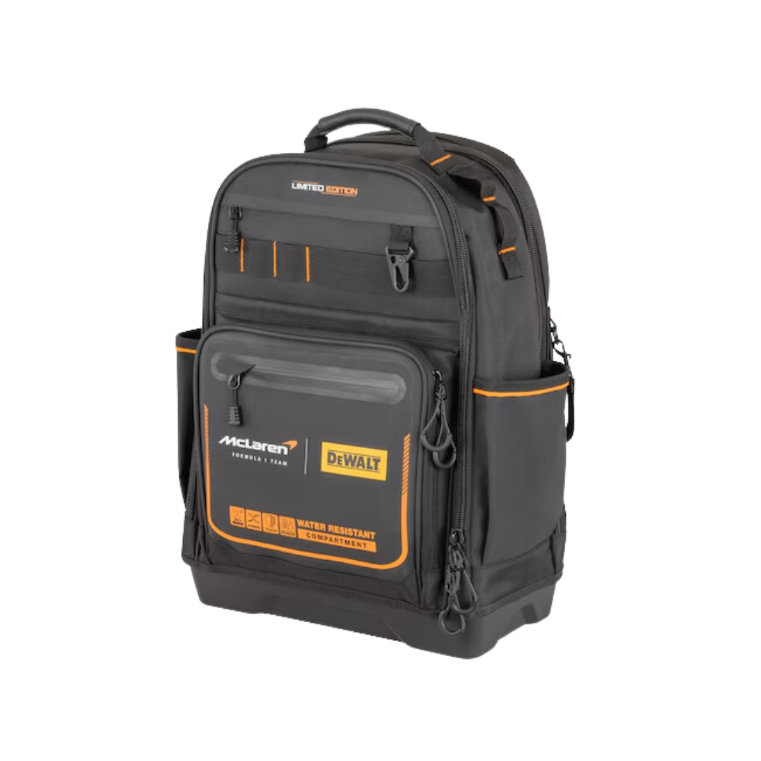mochila para ferramenta dwst601221 mclaren dewalt