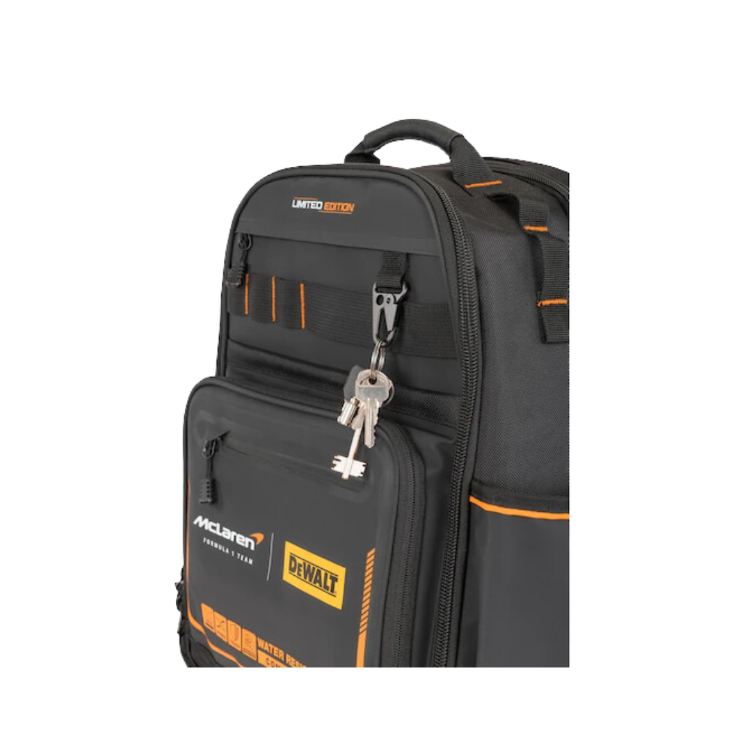mochila para ferramenta dwst601221 mclaren dewalt