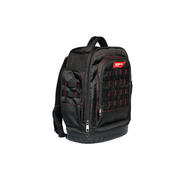 mochila para ferramentas com 23 bolsos gedore red