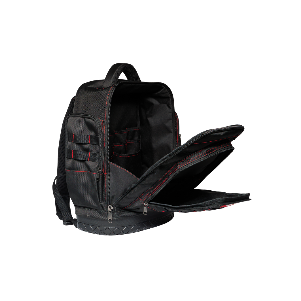 mochila para ferramentas com 23 bolsos gedore red