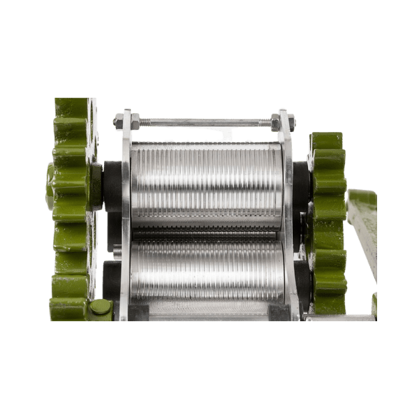moenda de cana rolo inox sem motor b60i botimetal detalhe