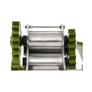 moenda de cana rolo inox sem motor b60i botimetal detalhe