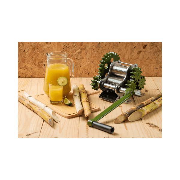 moenda de cana rolo inox sem motor b60i botimetal foto