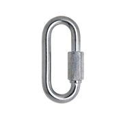 mosquetao inox com trava roscada 8 carbostorm