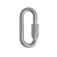 mosquetao inox com trava roscada 8 carbostorm
