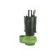 Motobomba Elétrica Submersível BCS-C5 1CV 380V Trif Schneider