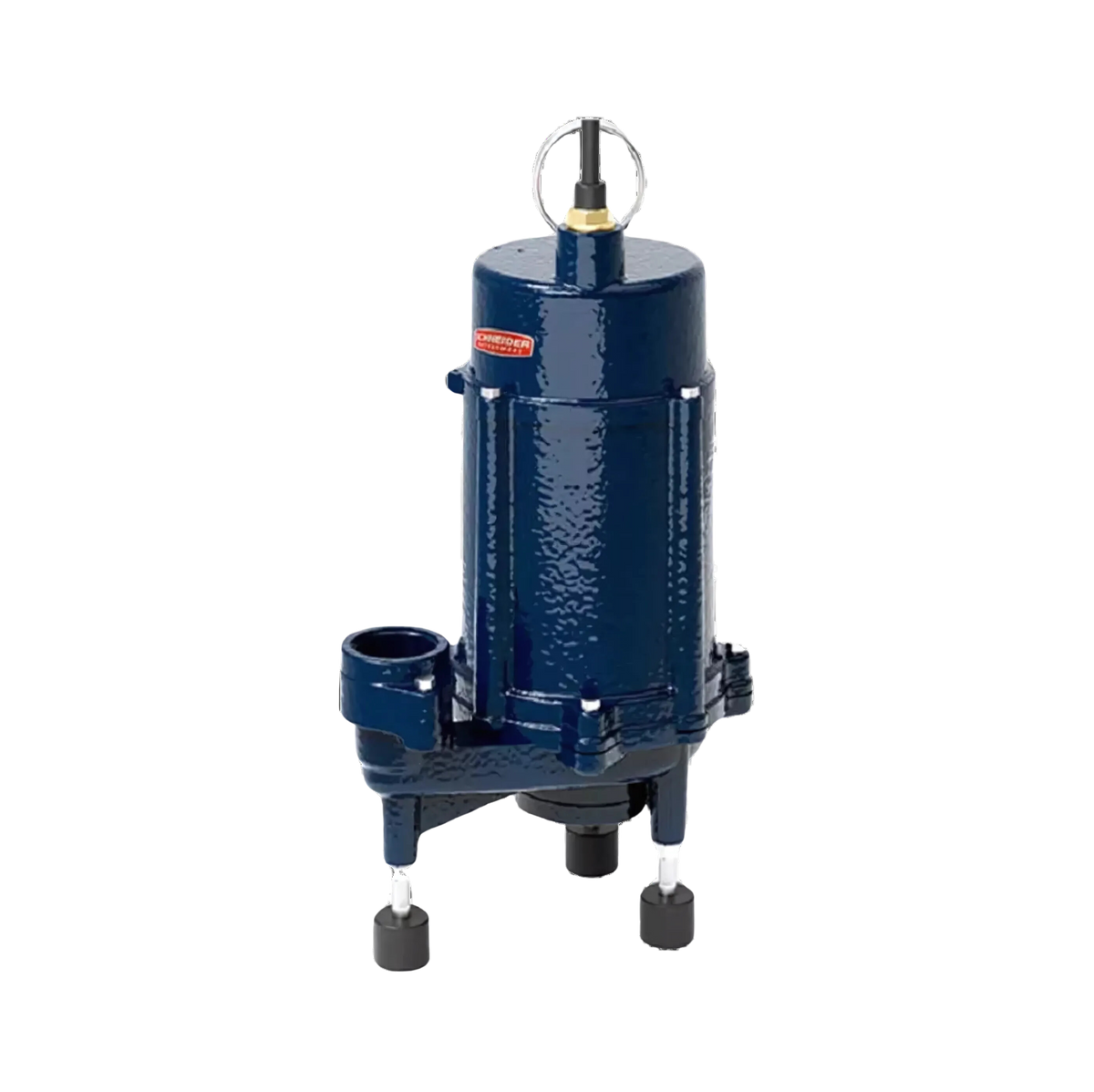 Motobomba Eletrica Submersa Trituradora 1 0 cv Trif Brava Ev10 Schneider