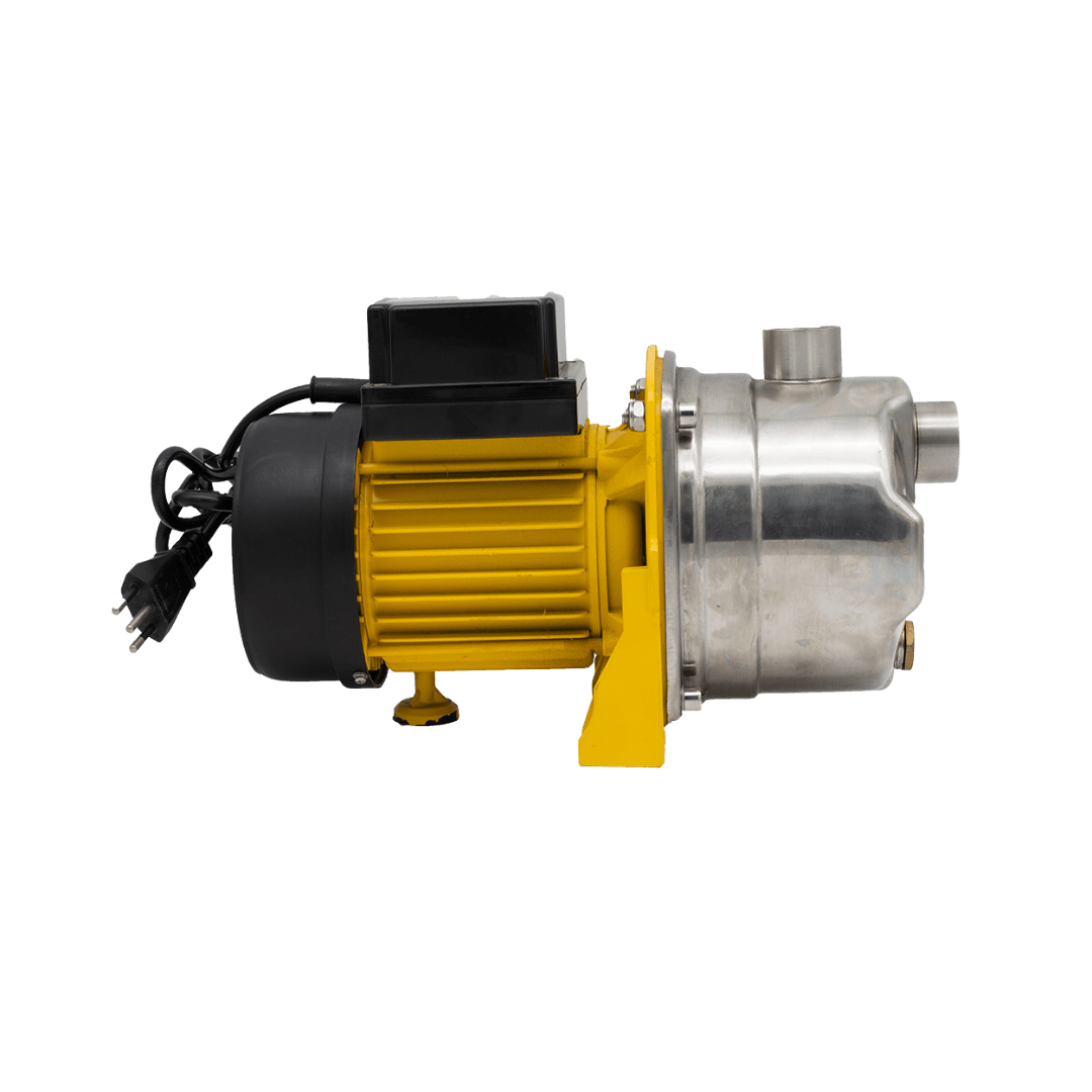 Motobomba Elétrica Autoasp. Inox 1.0cv Mono Jeti-100 Ferrari