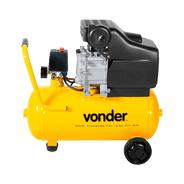 Motocompressor de Ar mcv216 2hp mono vonder frente