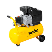 Motocompressor de Ar mcv216 2hp mono vonder lado