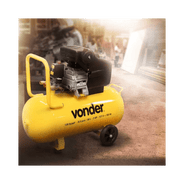 Motocompressor De Ar Mcv50 8.0/50l 2hp (Baixa Pressão 120lb) Vonder