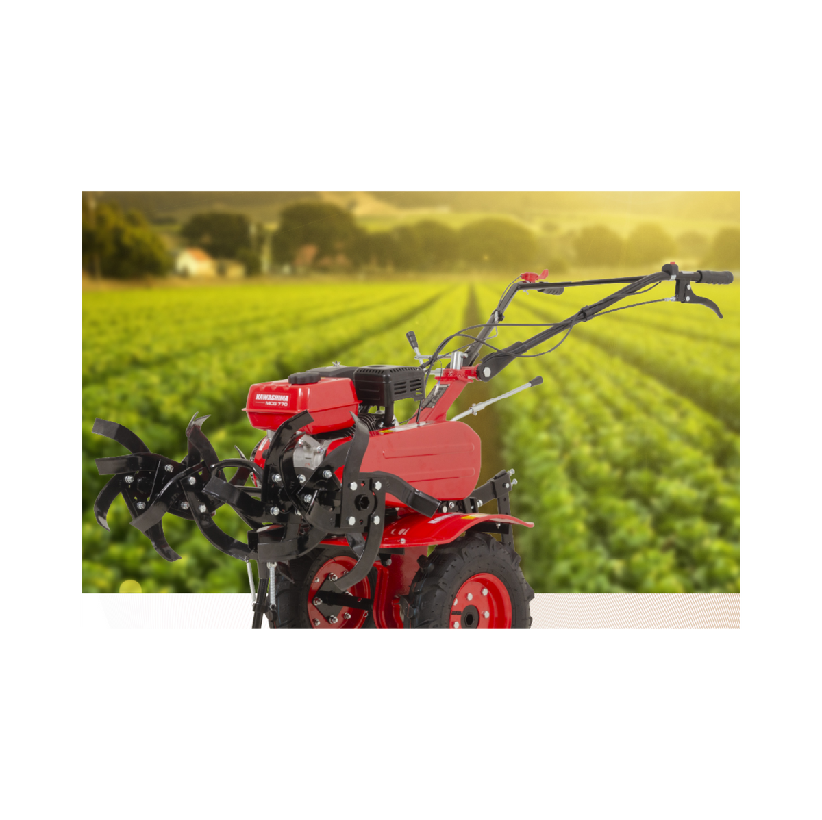 motocultivador mcg 770 7hp 4t tratorito kawashima 530371