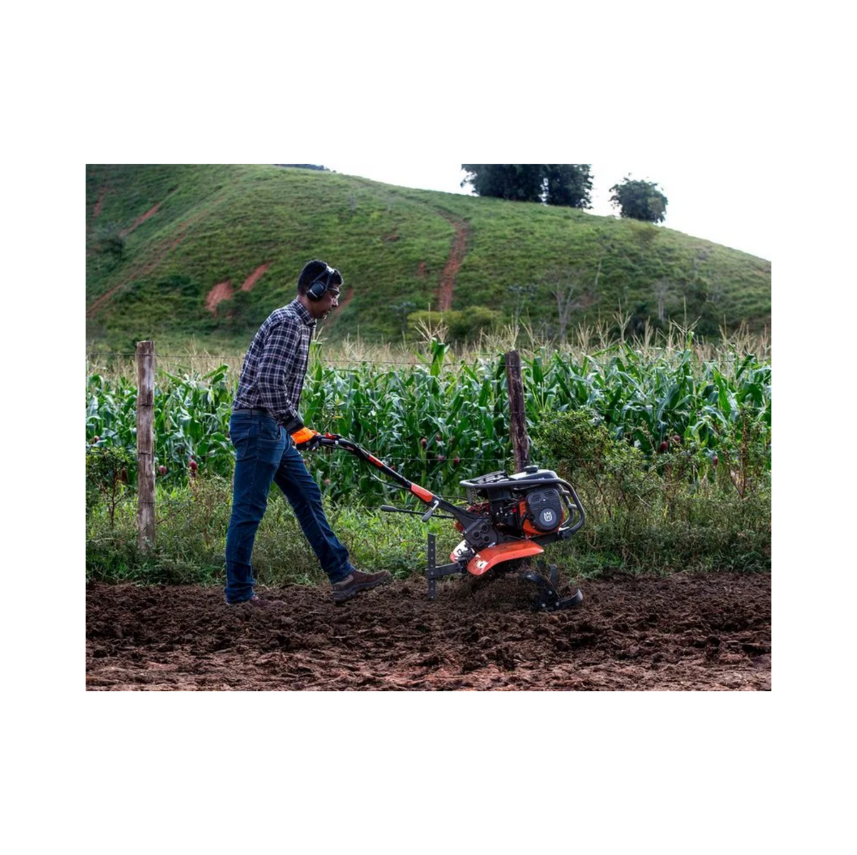 motocultivador tf 338 4,8hp 4t tratorito husqvarna