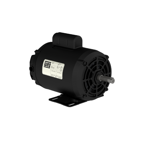 MOTOR MONOFASICO 1 2HP 4 POLO BAIXA ROTACAO WEG