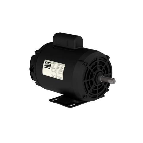 MOTOR MONOFASICO 1 2HP 4 POLO BAIXA ROTACAO WEG
