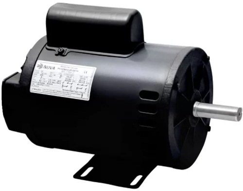 Motor Monofásico 2Hp 2 Polo Alta Rotação 127/220V Aberto Nova